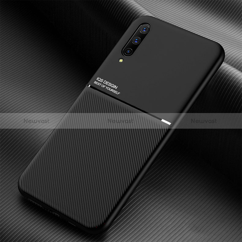 Ultra-thin Silicone Gel Soft Case Cover with Magnetic for Samsung Galaxy A30S