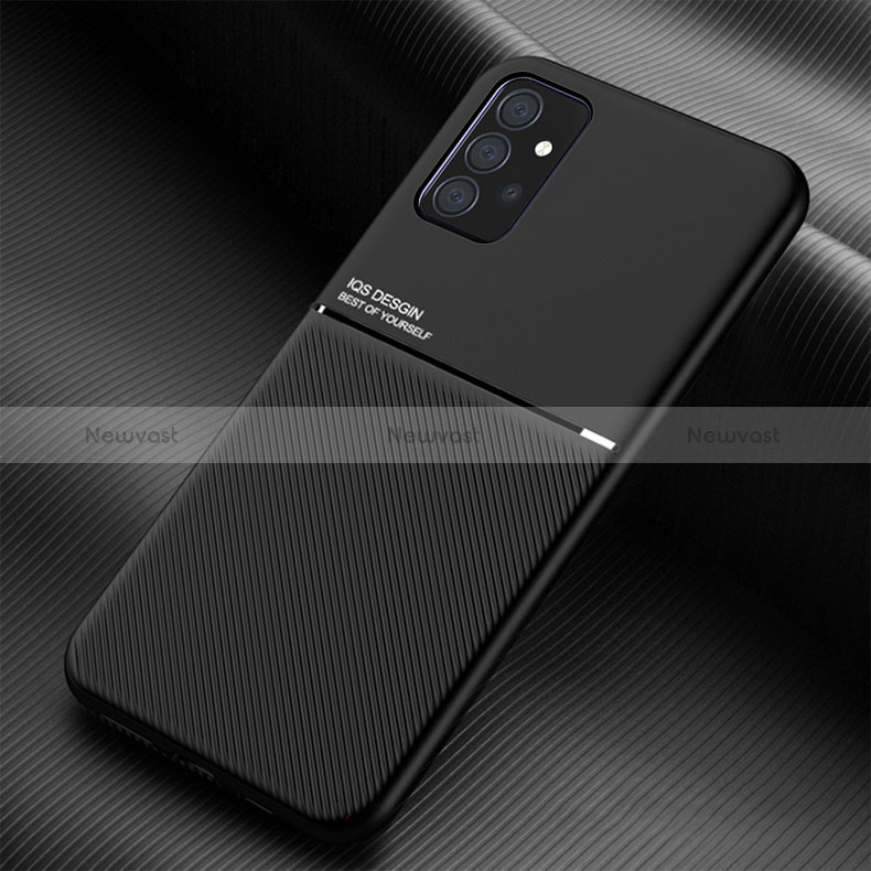 Ultra-thin Silicone Gel Soft Case Cover with Magnetic for Samsung Galaxy A52 4G