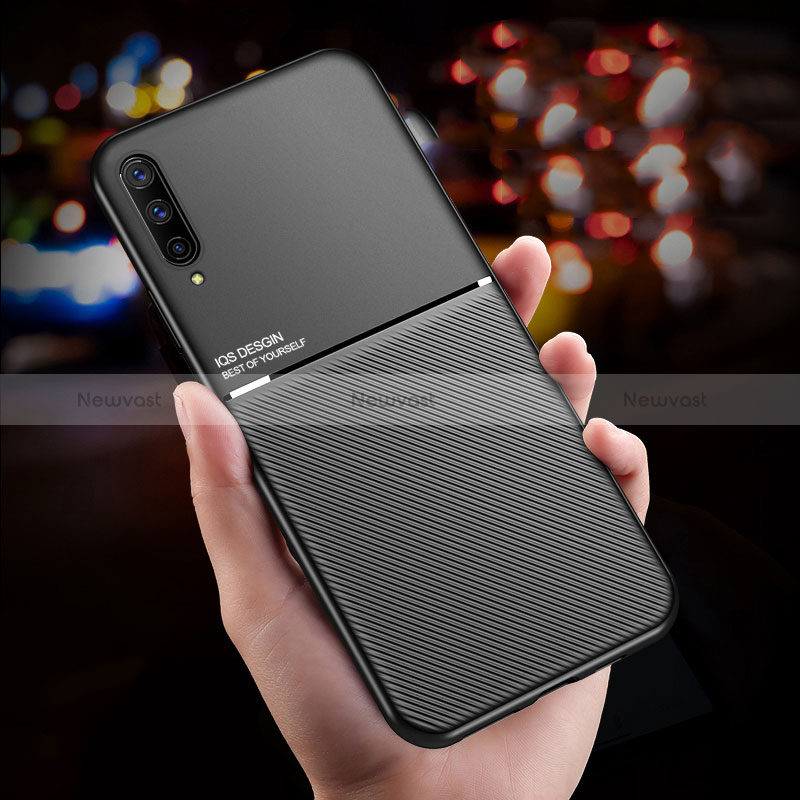 Ultra-thin Silicone Gel Soft Case Cover with Magnetic for Samsung Galaxy A70
