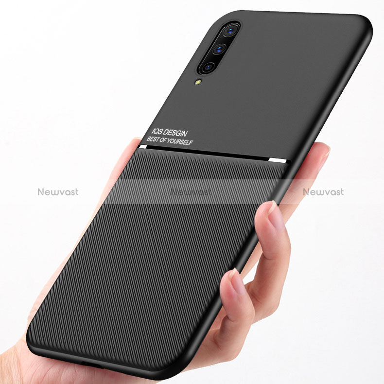 Ultra-thin Silicone Gel Soft Case Cover with Magnetic for Samsung Galaxy A70S