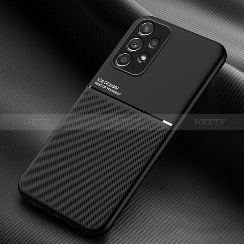 Ultra-thin Silicone Gel Soft Case Cover with Magnetic for Samsung Galaxy A73 5G