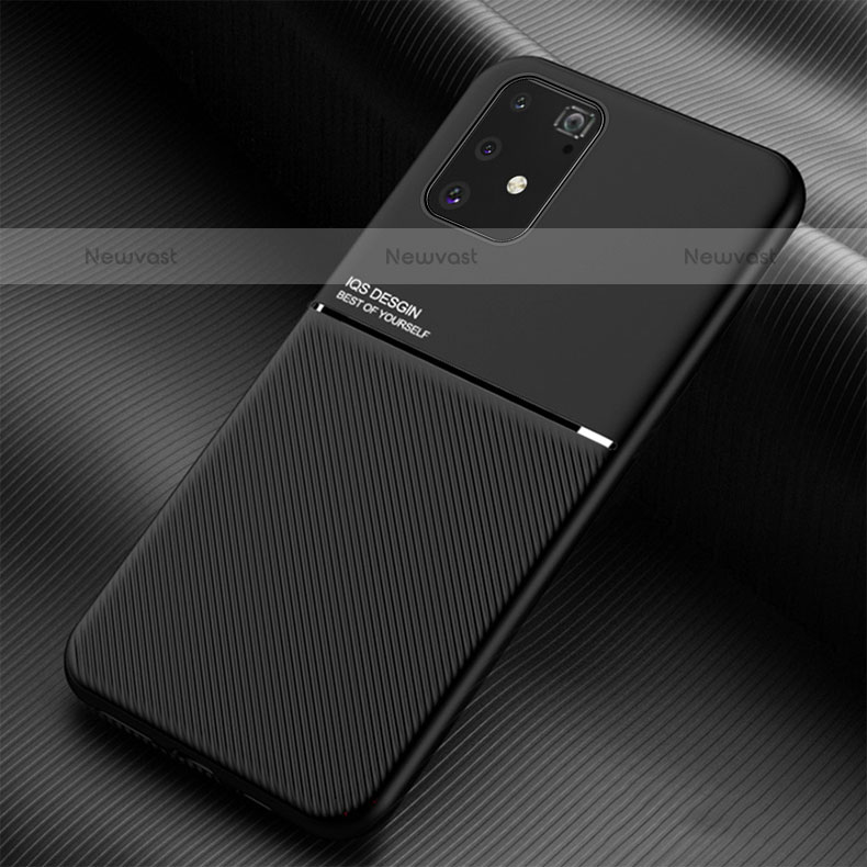 Ultra-thin Silicone Gel Soft Case Cover with Magnetic for Samsung Galaxy A91