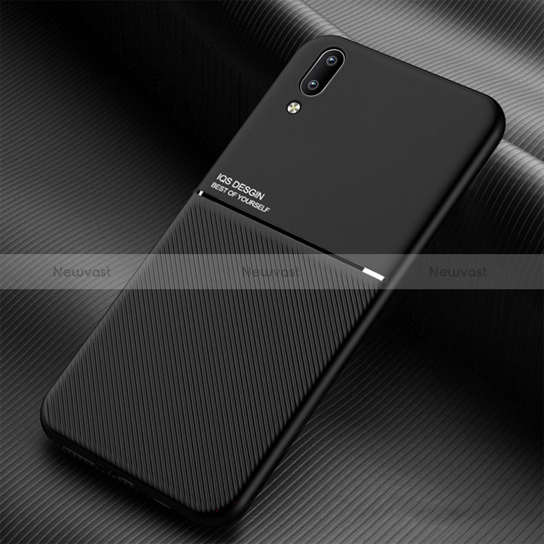 Ultra-thin Silicone Gel Soft Case Cover with Magnetic for Samsung Galaxy M02
