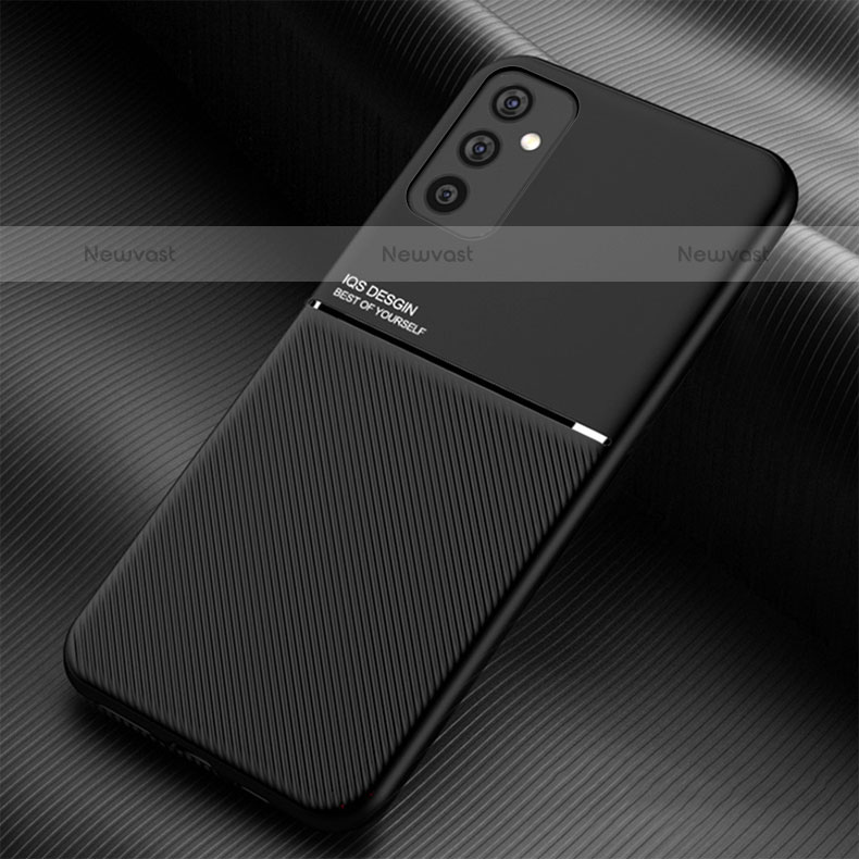 Ultra-thin Silicone Gel Soft Case Cover with Magnetic for Samsung Galaxy M52 5G