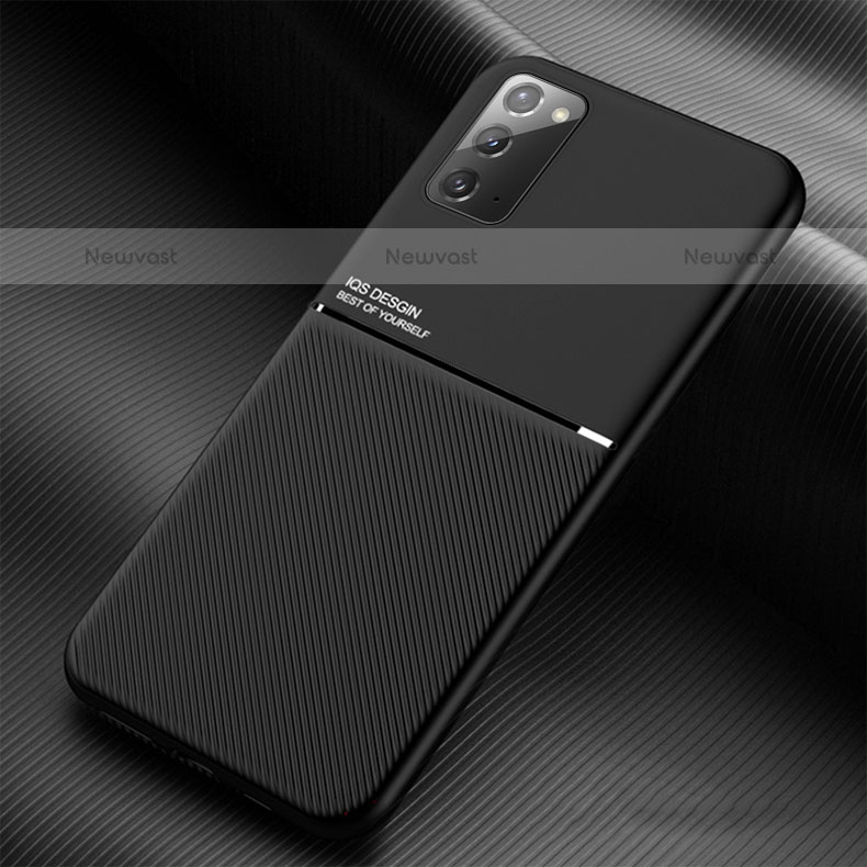Ultra-thin Silicone Gel Soft Case Cover with Magnetic for Samsung Galaxy Note 20 5G