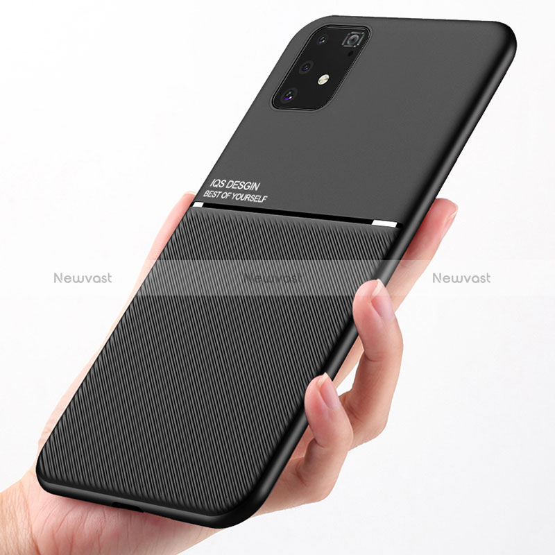 Ultra-thin Silicone Gel Soft Case Cover with Magnetic for Samsung Galaxy S10 Lite