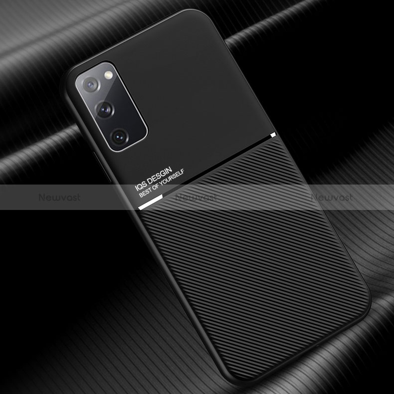Ultra-thin Silicone Gel Soft Case Cover with Magnetic for Samsung Galaxy S20 Lite 5G