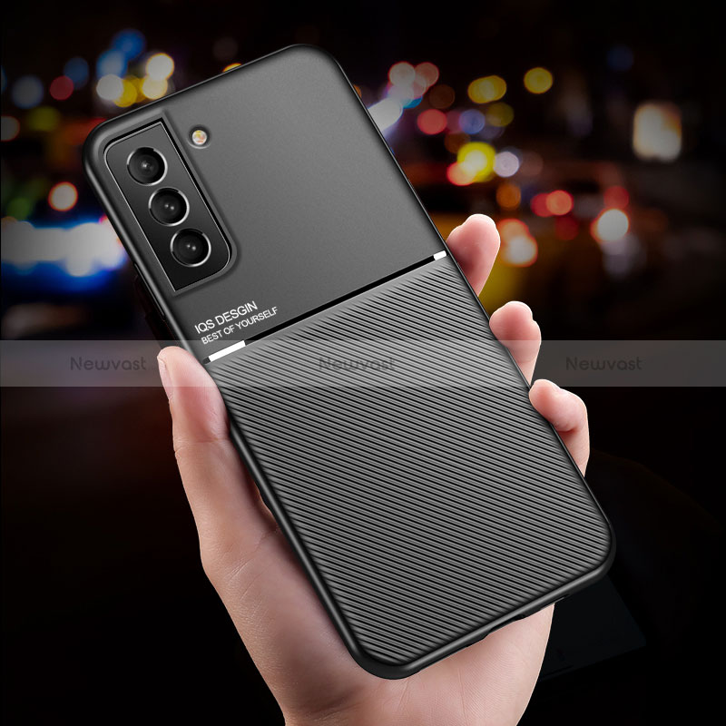 Ultra-thin Silicone Gel Soft Case Cover with Magnetic for Samsung Galaxy S24 Plus 5G