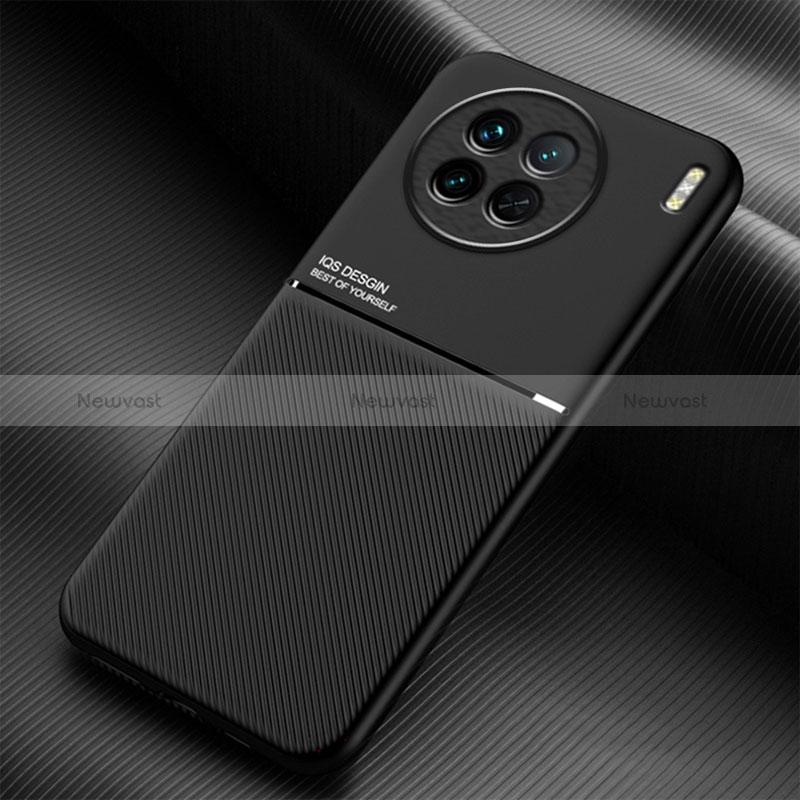 Ultra-thin Silicone Gel Soft Case Cover with Magnetic for Vivo X90 5G