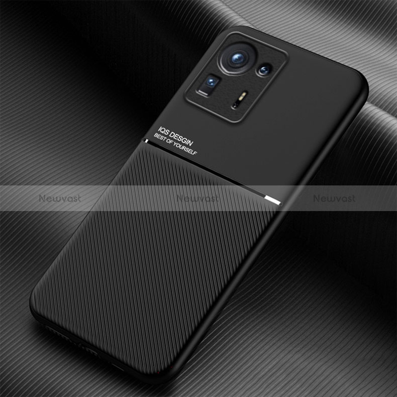 Ultra-thin Silicone Gel Soft Case Cover with Magnetic for Xiaomi Mi Mix 4 5G