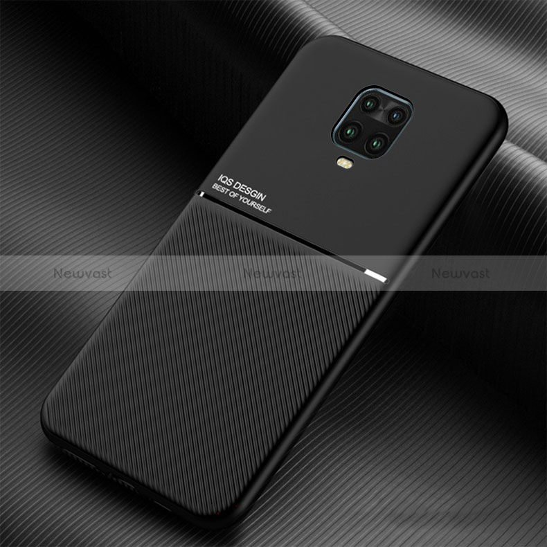 Ultra-thin Silicone Gel Soft Case Cover with Magnetic for Xiaomi Poco M2 Pro