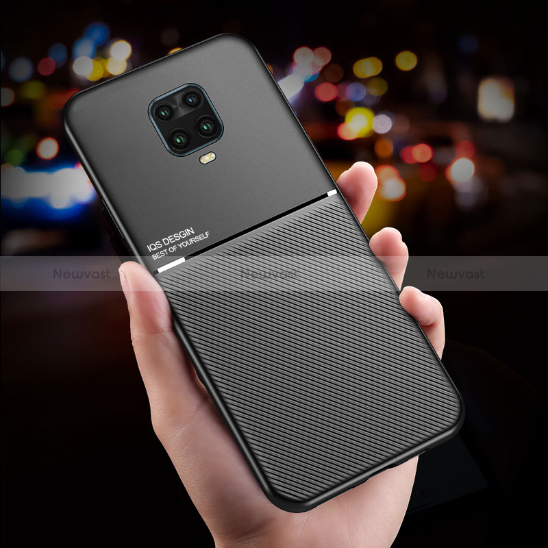 Ultra-thin Silicone Gel Soft Case Cover with Magnetic for Xiaomi Poco M2 Pro