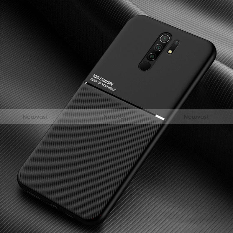 Ultra-thin Silicone Gel Soft Case Cover with Magnetic for Xiaomi Redmi 9