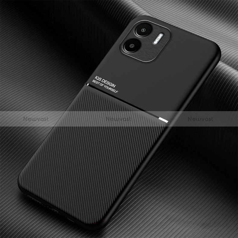 Ultra-thin Silicone Gel Soft Case Cover with Magnetic for Xiaomi Redmi A1
