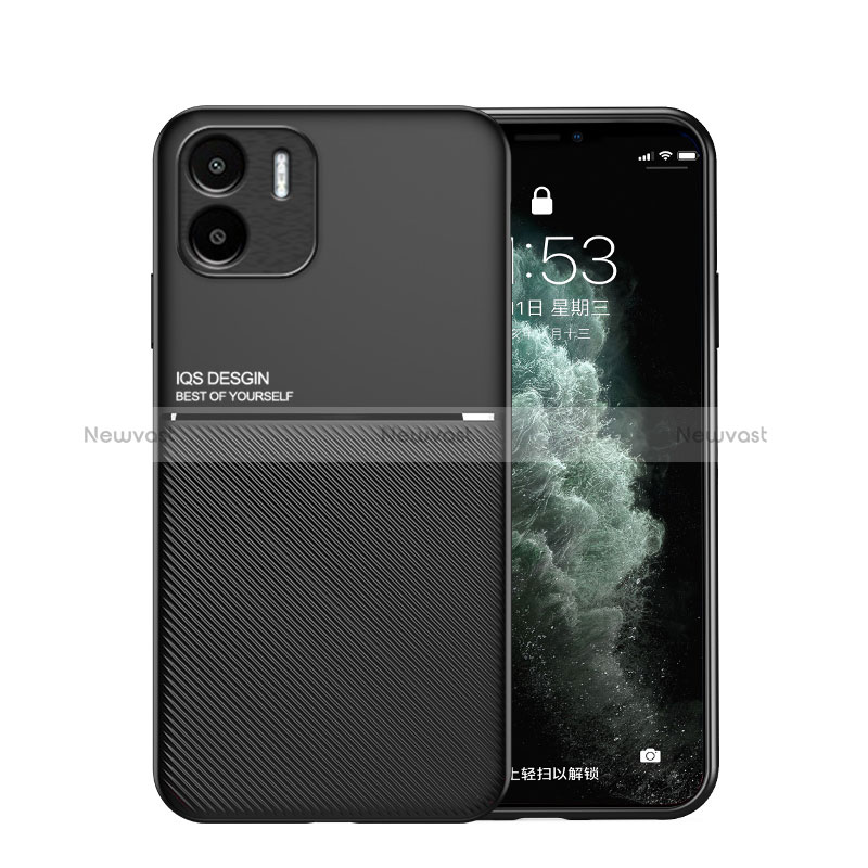 Ultra-thin Silicone Gel Soft Case Cover with Magnetic for Xiaomi Redmi A2