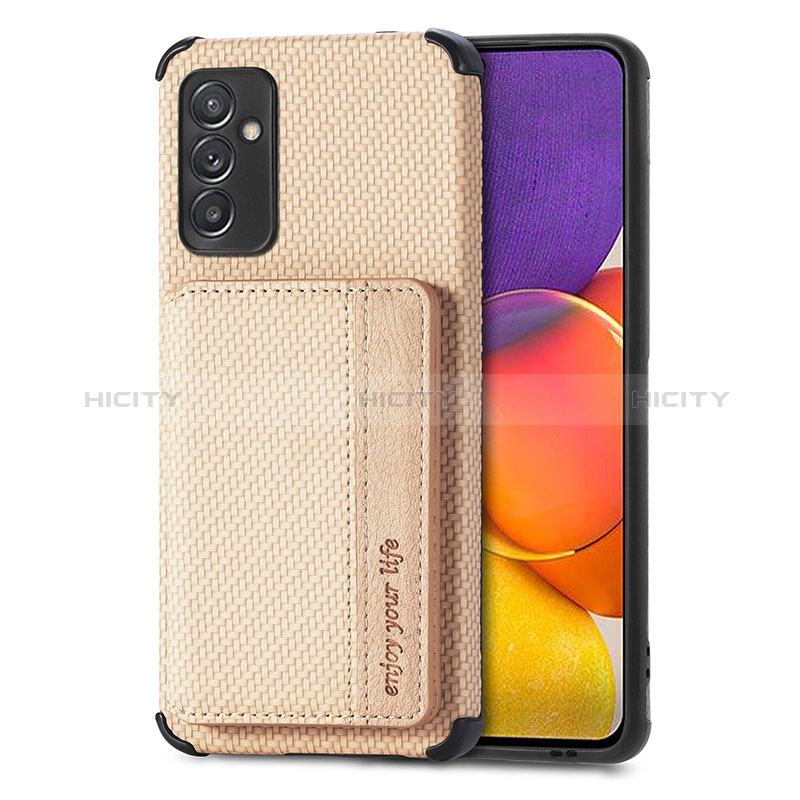 Ultra-thin Silicone Gel Soft Case Cover with Magnetic S01D for Samsung Galaxy A25 5G