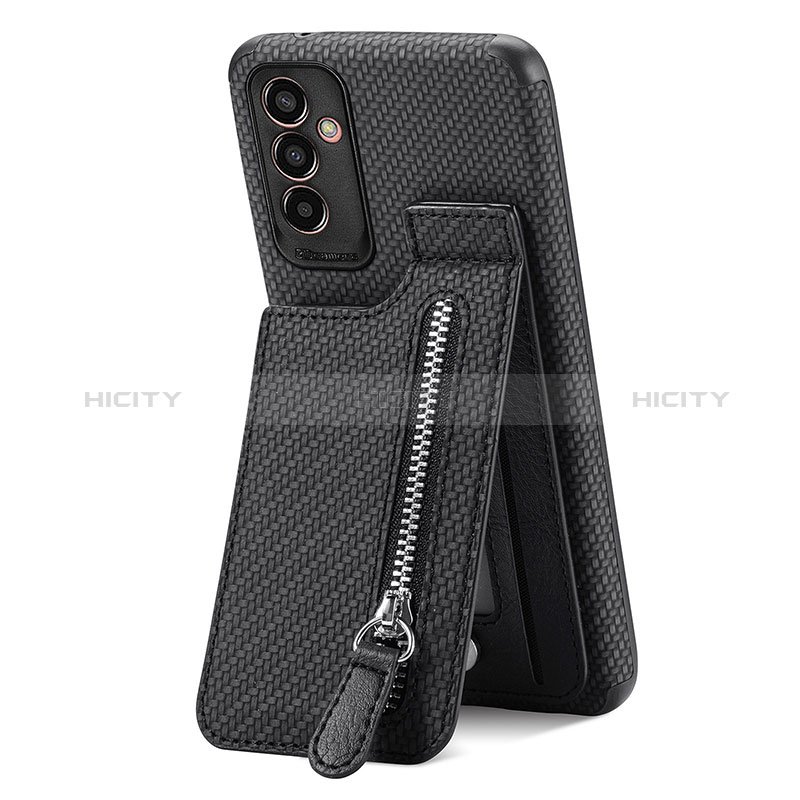 Ultra-thin Silicone Gel Soft Case Cover with Magnetic S01D for Samsung Galaxy F13 4G