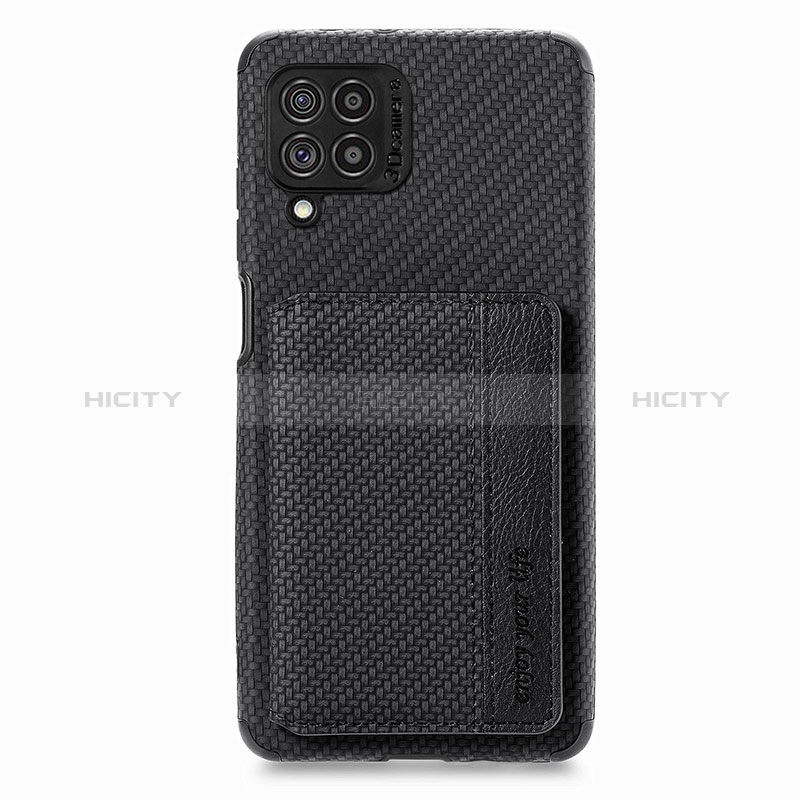 Ultra-thin Silicone Gel Soft Case Cover with Magnetic S01D for Samsung Galaxy F62 5G