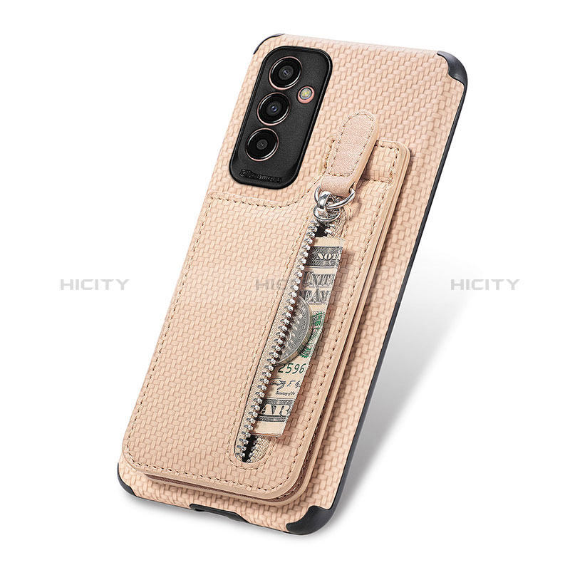 Ultra-thin Silicone Gel Soft Case Cover with Magnetic S01D for Samsung Galaxy M13 4G