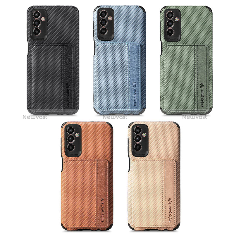 Ultra-thin Silicone Gel Soft Case Cover with Magnetic S02D for Samsung Galaxy M13 5G