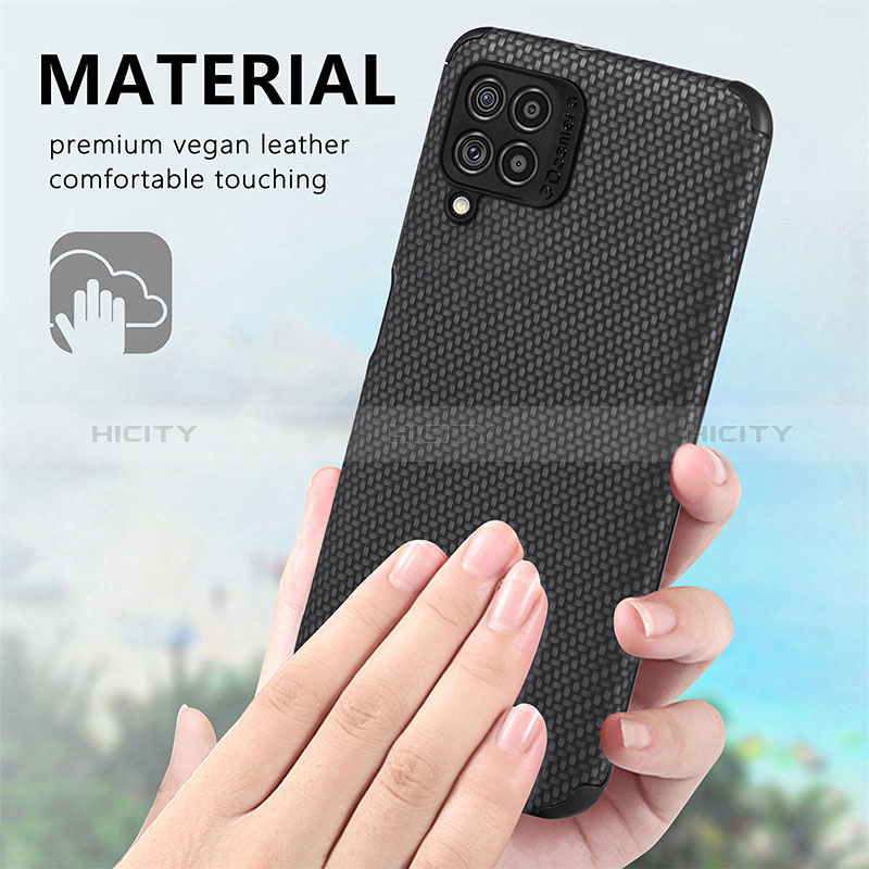 Ultra-thin Silicone Gel Soft Case Cover with Magnetic S03D for Samsung Galaxy F62 5G