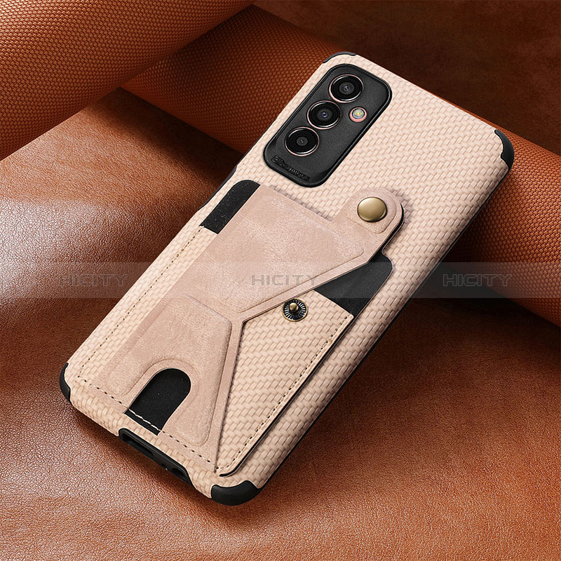 Ultra-thin Silicone Gel Soft Case Cover with Magnetic S03D for Samsung Galaxy M13 4G