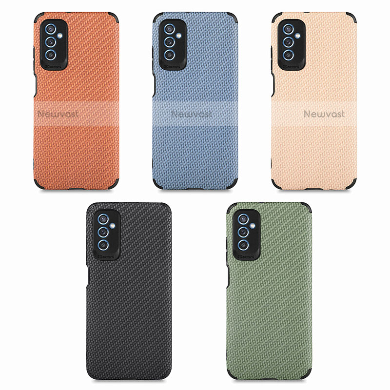 Ultra-thin Silicone Gel Soft Case Cover with Magnetic S03D for Samsung Galaxy M52 5G