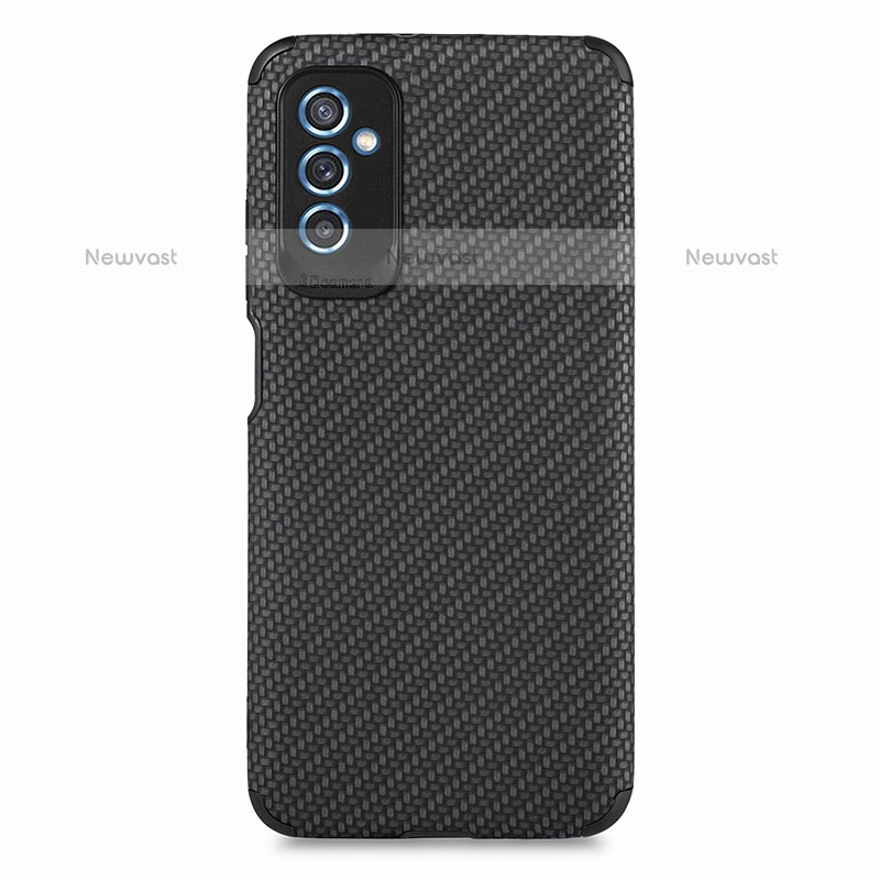 Ultra-thin Silicone Gel Soft Case Cover with Magnetic S03D for Samsung Galaxy M52 5G