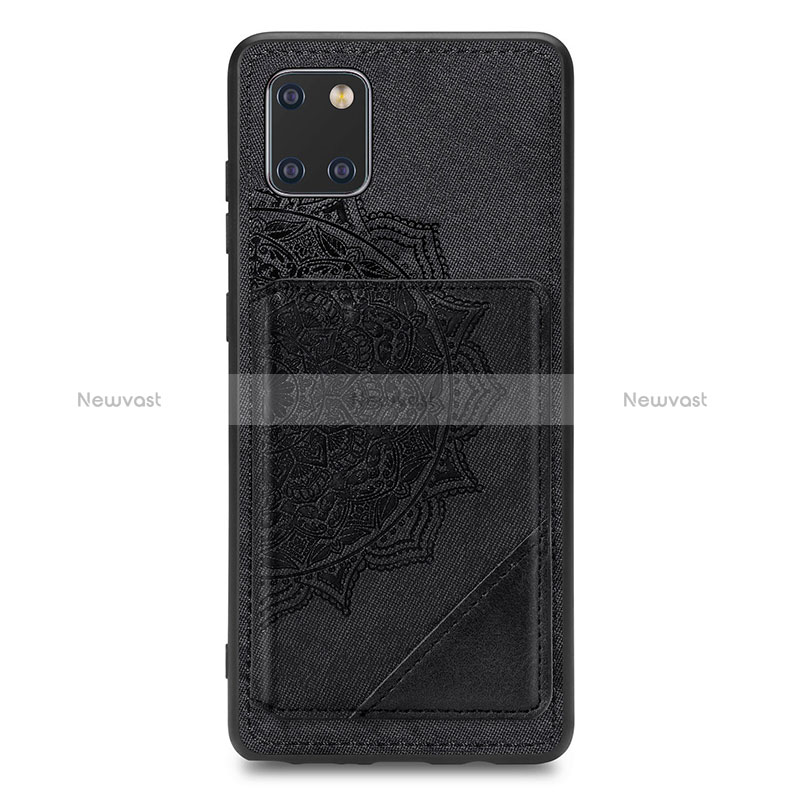 Ultra-thin Silicone Gel Soft Case Cover with Magnetic S03D for Samsung Galaxy M60s