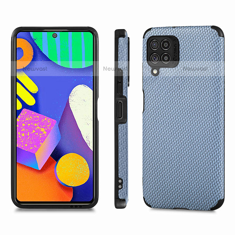 Ultra-thin Silicone Gel Soft Case Cover with Magnetic S03D for Samsung Galaxy M62 4G