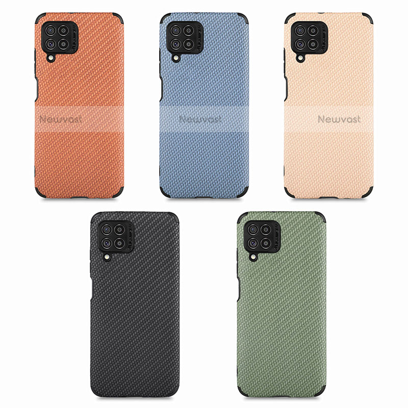 Ultra-thin Silicone Gel Soft Case Cover with Magnetic S03D for Samsung Galaxy M62 4G