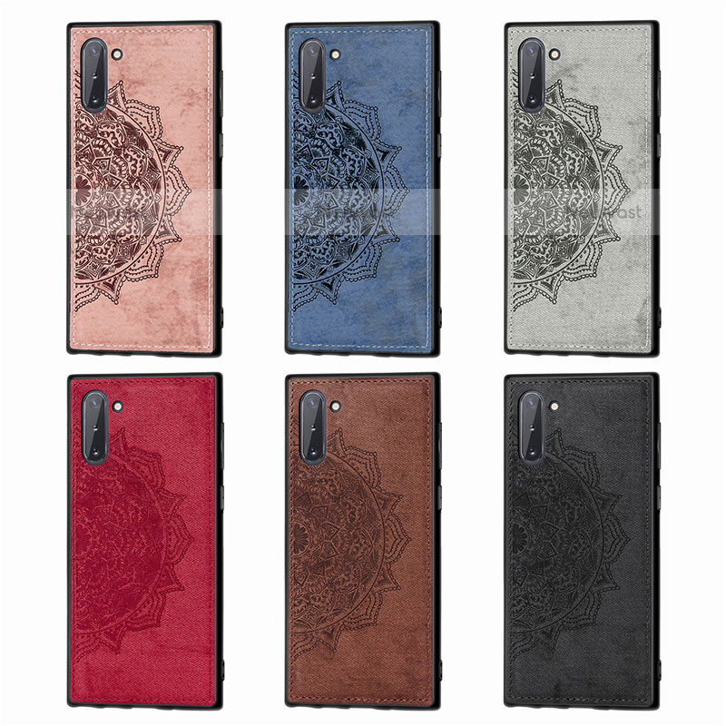 Ultra-thin Silicone Gel Soft Case Cover with Magnetic S03D for Samsung Galaxy Note 10 5G