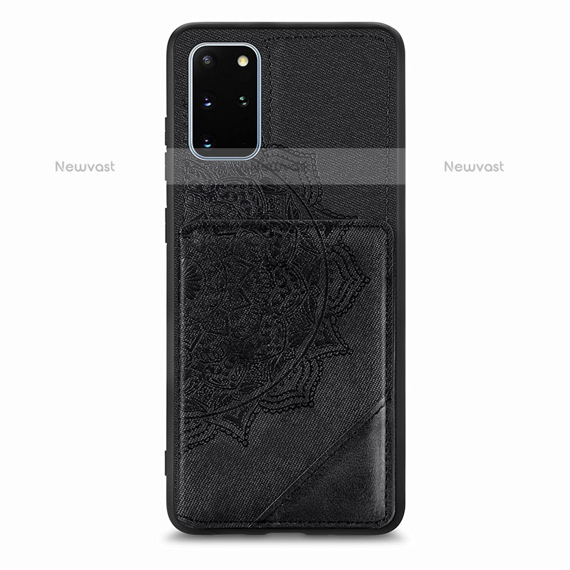 Ultra-thin Silicone Gel Soft Case Cover with Magnetic S03D for Samsung Galaxy S20 Plus 5G