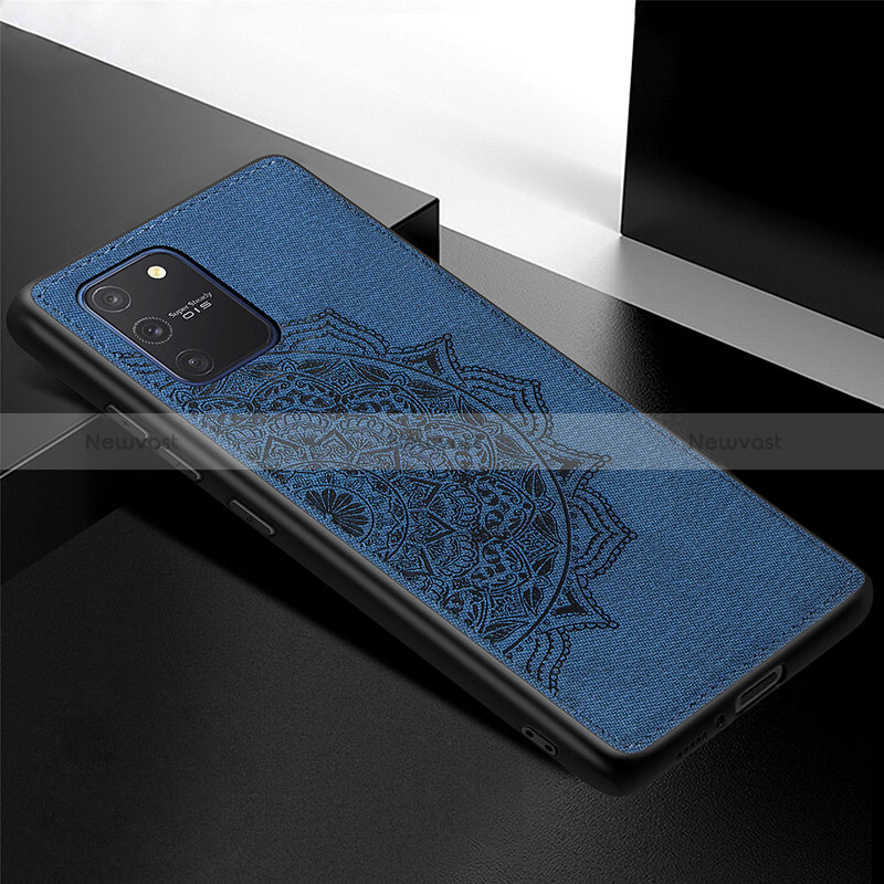 Ultra-thin Silicone Gel Soft Case Cover with Magnetic S04D for Samsung Galaxy M80S