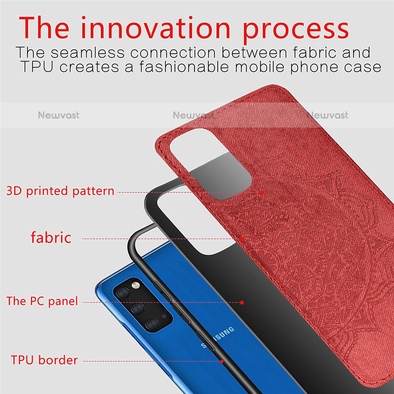 Ultra-thin Silicone Gel Soft Case Cover with Magnetic S04D for Samsung Galaxy S20 5G