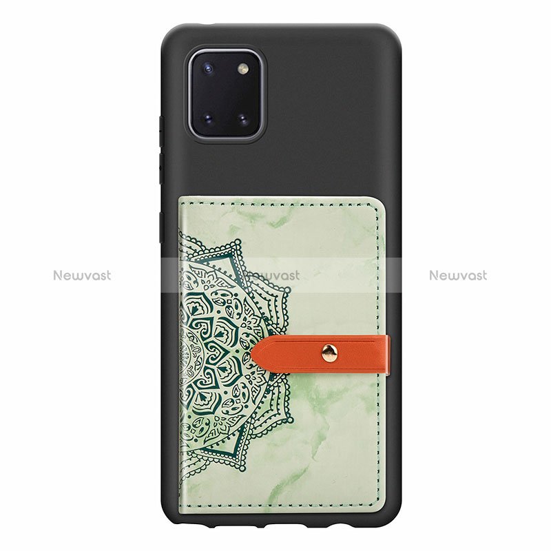 Ultra-thin Silicone Gel Soft Case Cover with Magnetic S05D for Samsung Galaxy M60s