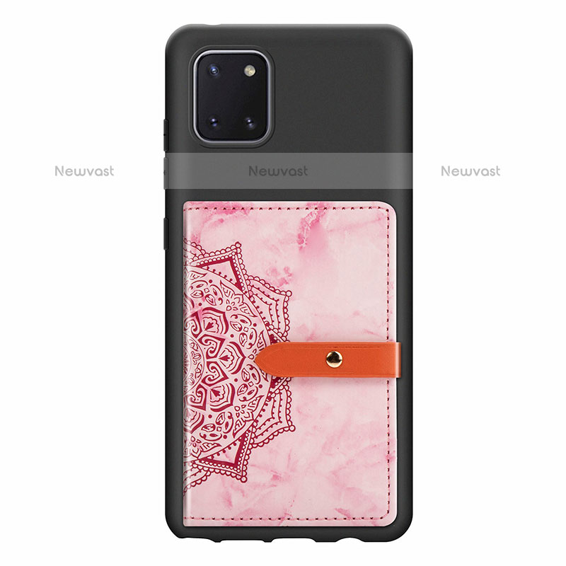 Ultra-thin Silicone Gel Soft Case Cover with Magnetic S05D for Samsung Galaxy Note 10 Lite