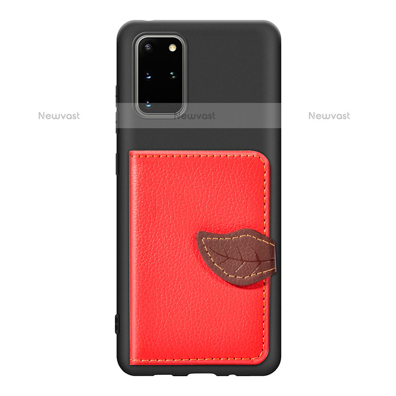 Ultra-thin Silicone Gel Soft Case Cover with Magnetic S06D for Samsung Galaxy S20 Plus 5G