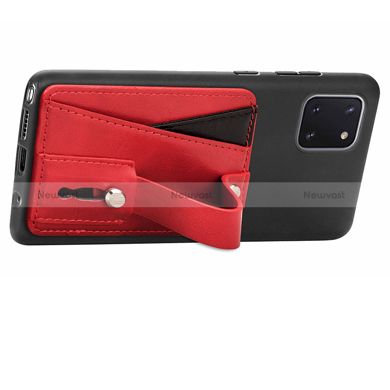 Ultra-thin Silicone Gel Soft Case Cover with Magnetic S08D for Samsung Galaxy M60s