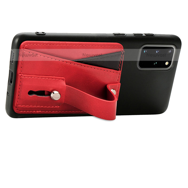 Ultra-thin Silicone Gel Soft Case Cover with Magnetic S08D for Samsung Galaxy S20 Plus 5G