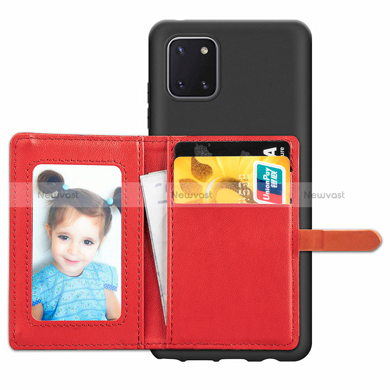 Ultra-thin Silicone Gel Soft Case Cover with Magnetic S10D for Samsung Galaxy M60s