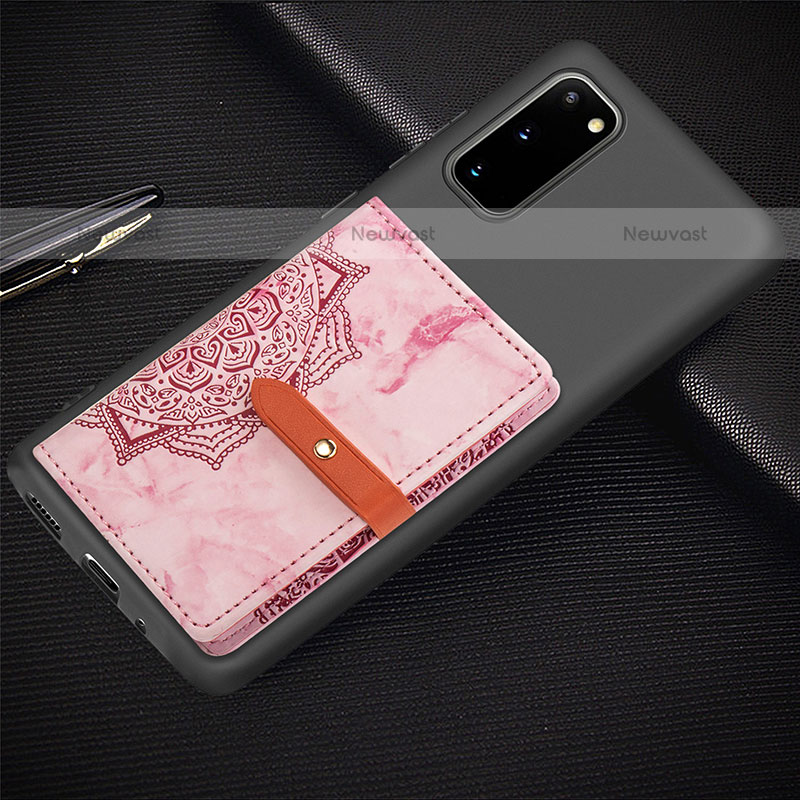 Ultra-thin Silicone Gel Soft Case Cover with Magnetic S10D for Samsung Galaxy S20