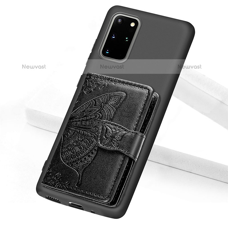 Ultra-thin Silicone Gel Soft Case Cover with Magnetic S11D for Samsung Galaxy S20 Plus 5G