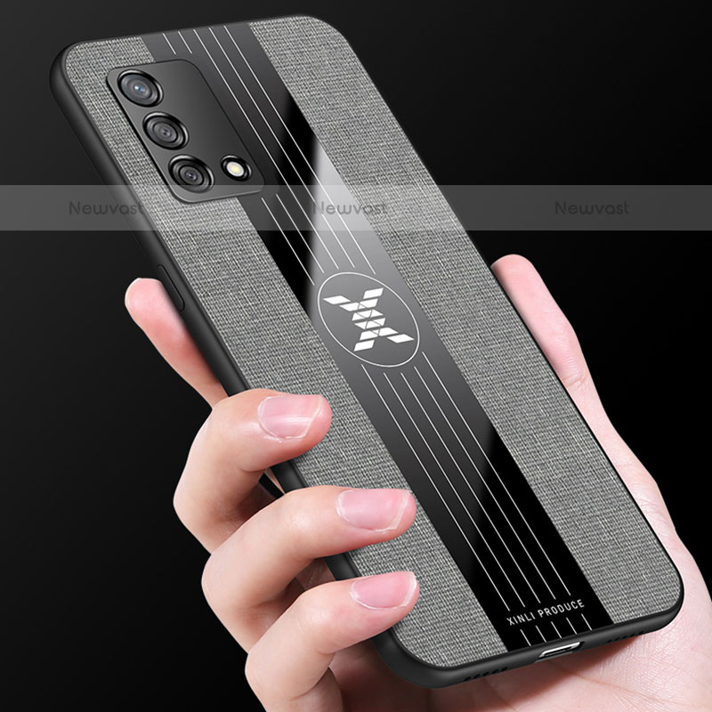 Ultra-thin Silicone Gel Soft Case Cover X01L for Oppo A74 4G