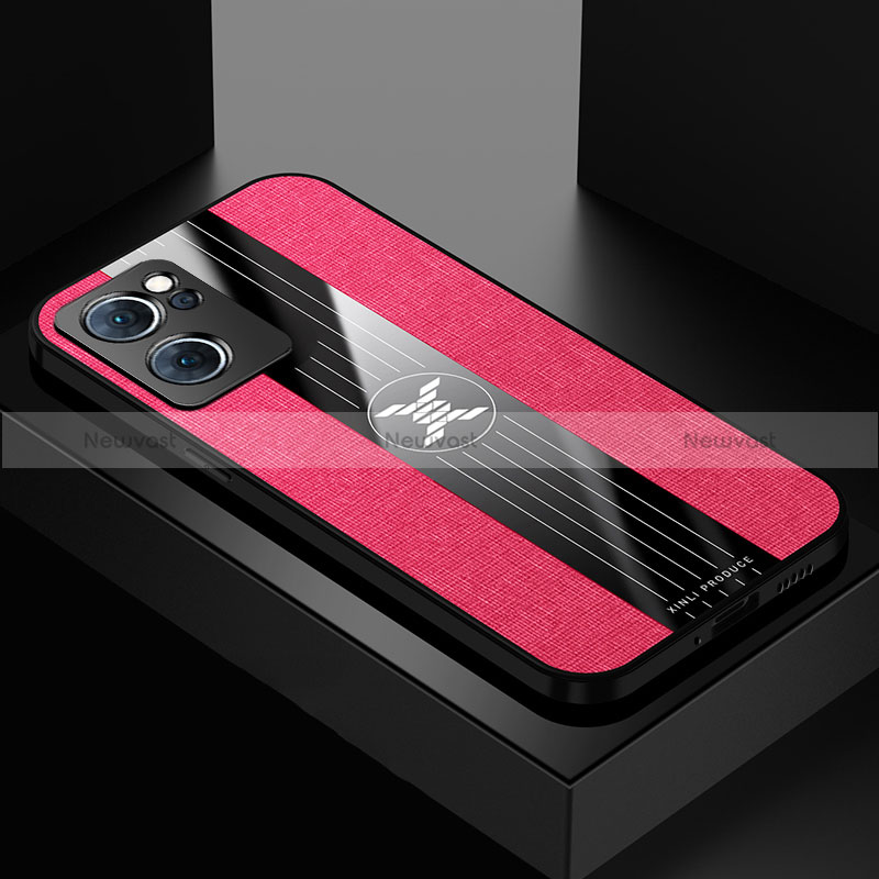 Ultra-thin Silicone Gel Soft Case Cover X01L for Oppo Find X5 Lite 5G