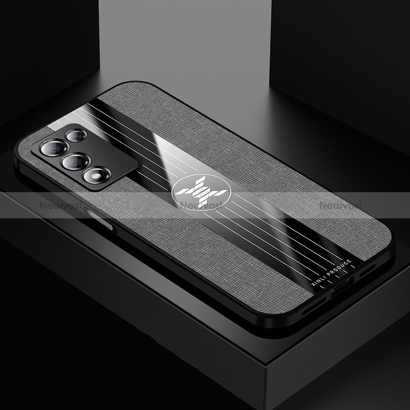 Ultra-thin Silicone Gel Soft Case Cover X01L for Oppo K9S 5G