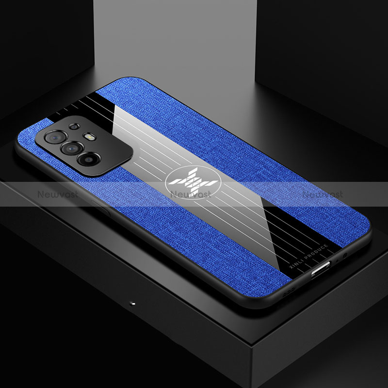 Ultra-thin Silicone Gel Soft Case Cover X01L for Oppo Reno5 Z 5G