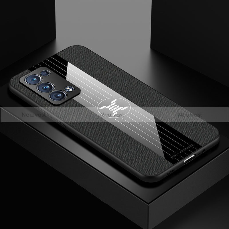 Ultra-thin Silicone Gel Soft Case Cover X01L for Oppo Reno6 Pro+ Plus 5G