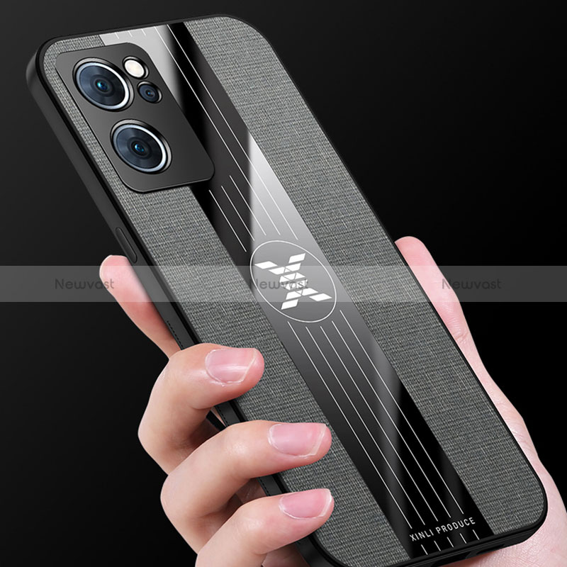 Ultra-thin Silicone Gel Soft Case Cover X01L for Oppo Reno7 5G