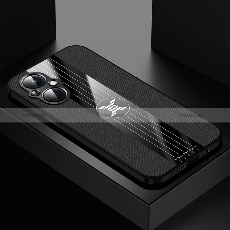 Ultra-thin Silicone Gel Soft Case Cover X01L for Oppo Reno7 Lite 5G